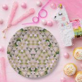 Paper Plate Pappteller (Party)