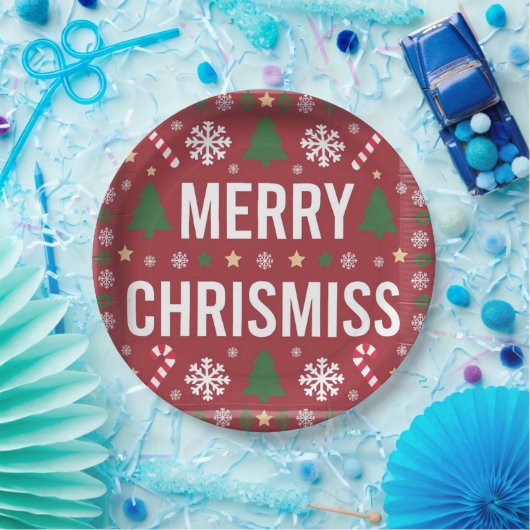 Paper Plate Pappteller (Party)