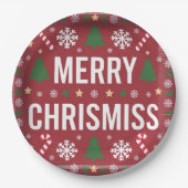 Paper Plate Pappteller (Vorderseite)