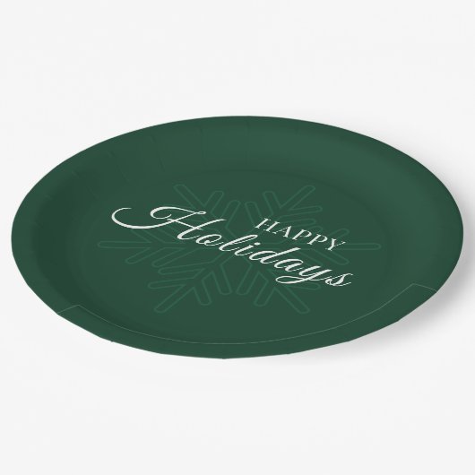 Paper Plate Pappteller (Schrägansicht)