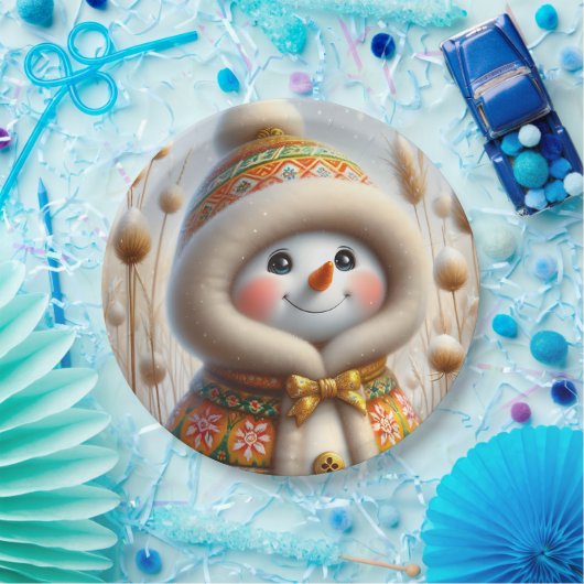 Paper Plate Pappteller (Party)