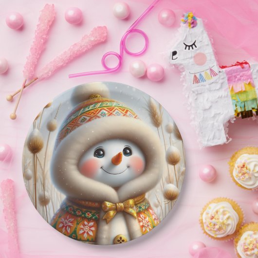 Paper Plate Pappteller (Party)