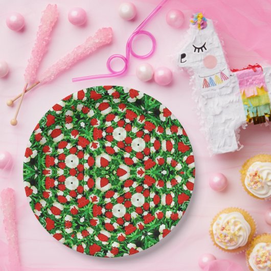 Paper Plate Pappteller (Party)