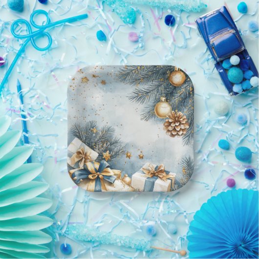 Paper Plate Pappteller (Party)