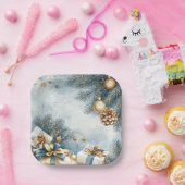 Paper Plate Pappteller (Party)