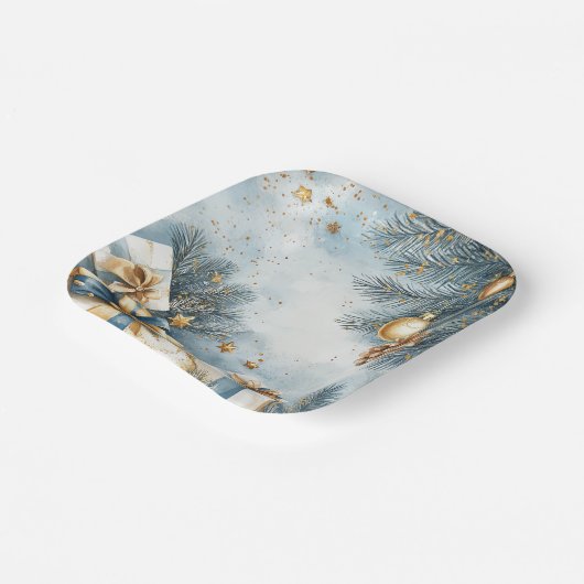 Paper Plate Pappteller (Gewinkelt)