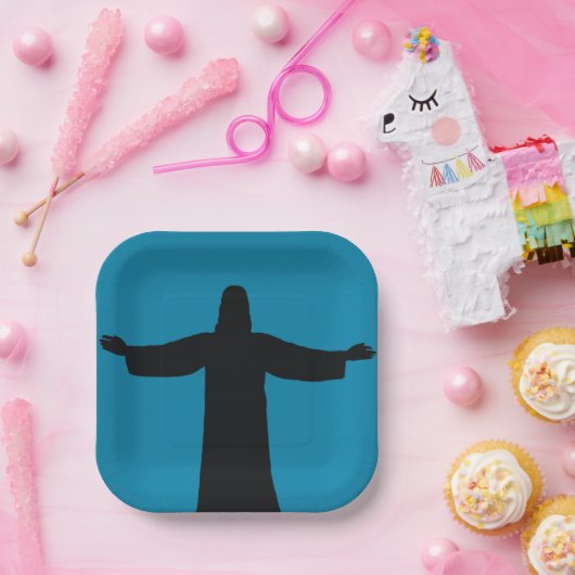 Paper Plate Pappteller (Party)