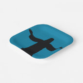 Paper Plate Pappteller (Gewinkelt)