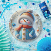 Paper Plate Pappteller (Party)