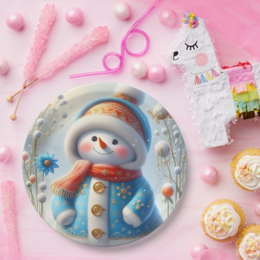 Paper Plate Pappteller (Party)