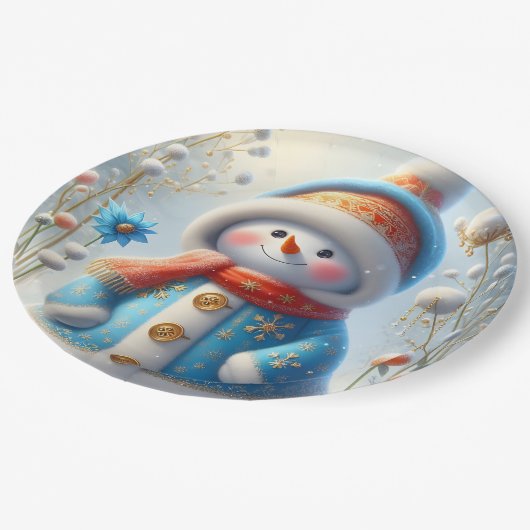 Paper Plate Pappteller (Schrägansicht)