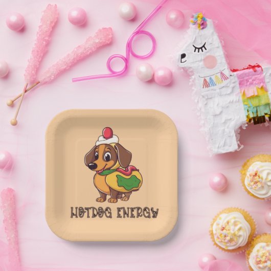 Paper Plate Pappteller (Party)