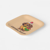 Paper Plate Pappteller (Gewinkelt)