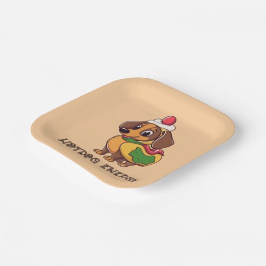 Paper Plate Pappteller (Gewinkelt)