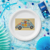 Paper Plate Pappteller (Party)