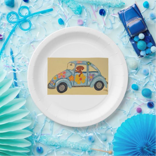 Paper Plate Pappteller (Party)