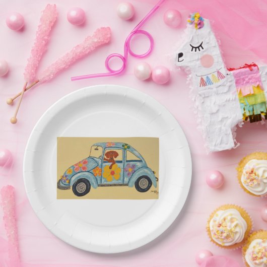 Paper Plate Pappteller (Party)