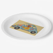 Paper Plate Pappteller (Schrägansicht)