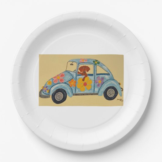 Paper Plate Pappteller (Vorderseite)