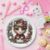 Paper Plate Pappteller (Party)