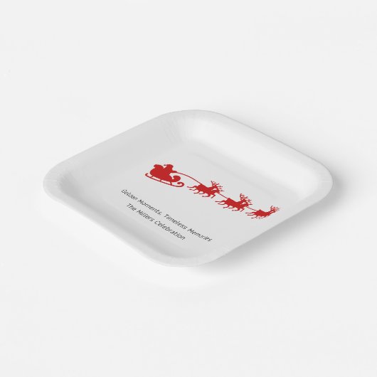 Paper Plate Pappteller (Gewinkelt)