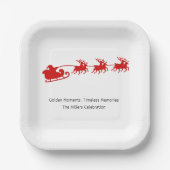 Paper Plate Pappteller (Vorderseite)