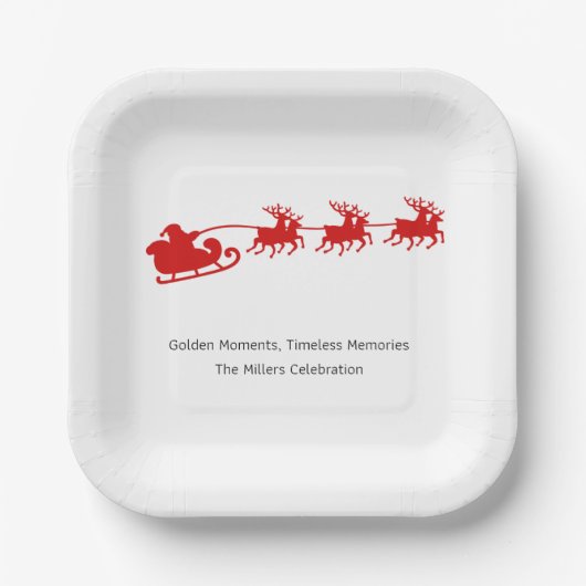 Paper Plate Pappteller (Vorderseite)