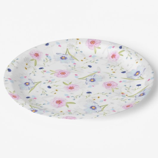 Paper Plate Pappteller (Schrägansicht)