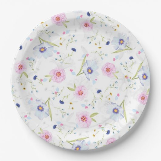 Paper Plate Pappteller (Vorderseite)