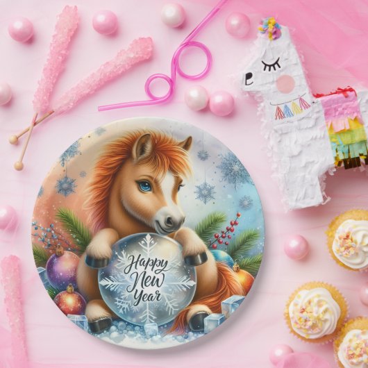 Paper Plate Pappteller (Party)