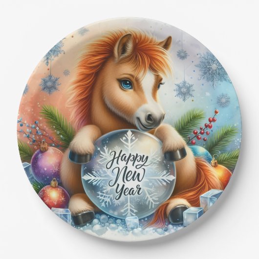 Paper Plate Pappteller (Vorderseite)