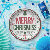 Paper Plate Pappteller (Party)