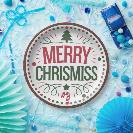 Paper Plate Pappteller (Party)