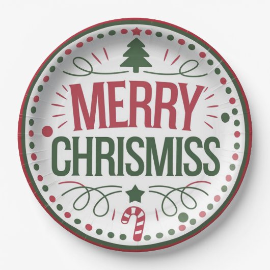 Paper Plate Pappteller (Vorderseite)