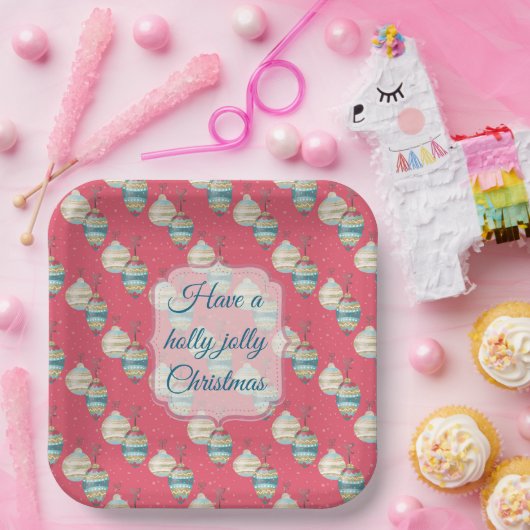 Paper Plate Pappteller (Party)