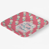 Paper Plate Pappteller (Gewinkelt)