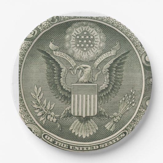 Paper Plate Pappteller (Vorderseite)