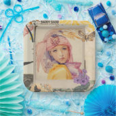 Paper Plate Pappteller (Party)