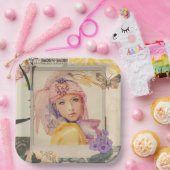 Paper Plate Pappteller (Party)