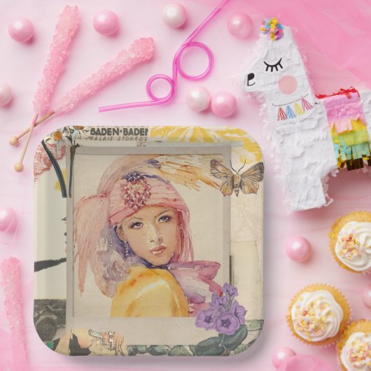 Paper Plate Pappteller (Party)