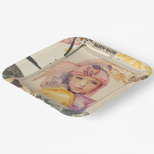 Paper Plate Pappteller (Gewinkelt)