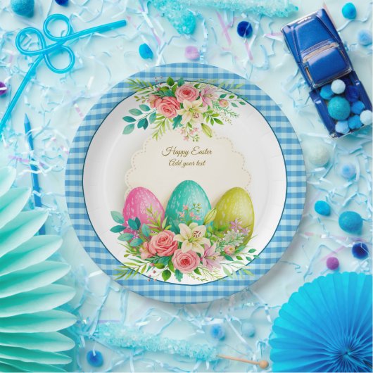 Paper Plate Pappteller (Party)