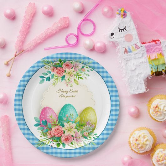 Paper Plate Pappteller (Party)