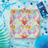 Paper plate pappteller (Party)