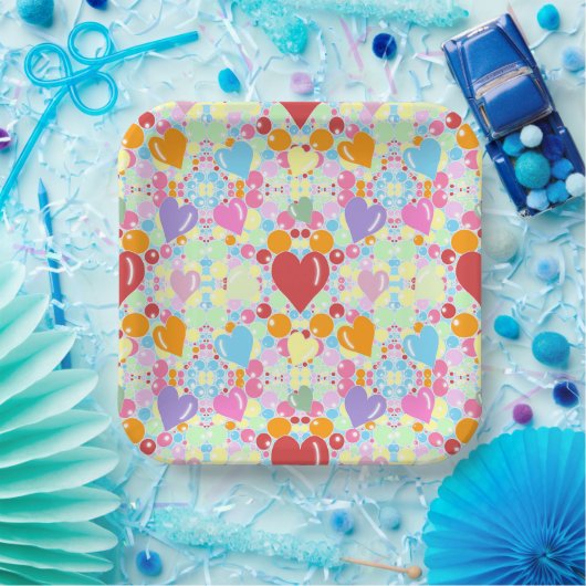 Paper plate pappteller (Party)