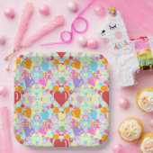 Paper plate pappteller (Party)