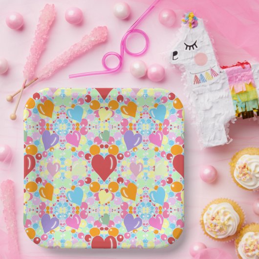 Paper plate pappteller (Party)