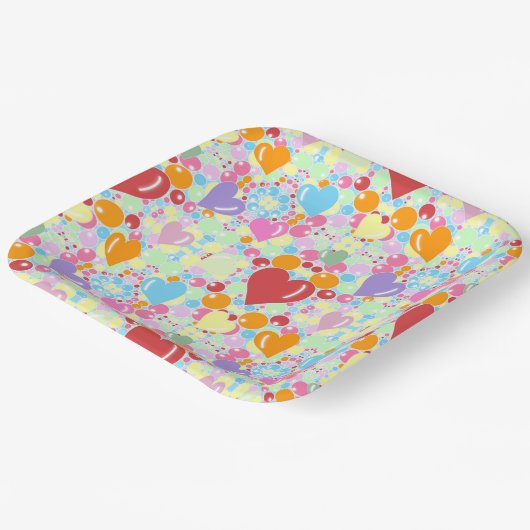 Paper plate pappteller (Gewinkelt)