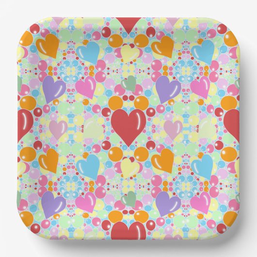 Paper plate pappteller (Vorderseite)