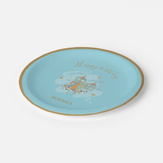 Paper Plate Pappteller (Schrägansicht)